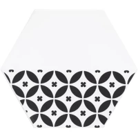 Декор Kerama Marazzi Буранелли лепестки круги 20x23,1 NT\A208\SG2300