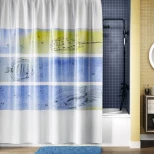 Изображение товара штора для ванной комнаты wasserkraft inn sc-43101