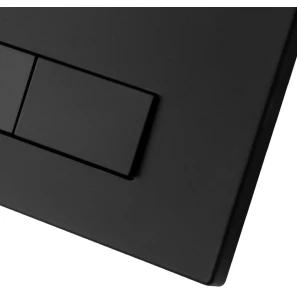 Изображение товара кнопка смыва rea h rea-e0111 для инсталляции, черный матовый