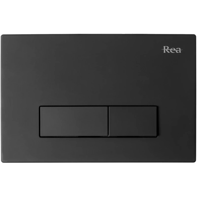 Кнопка смыва Rea H REA-E0111 для инсталляции, черный матовый