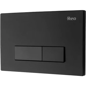 Изображение товара кнопка смыва rea h rea-e0111 для инсталляции, черный матовый