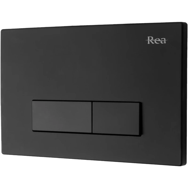 Кнопка смыва Rea H REA-E0111 для инсталляции, черный матовый