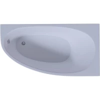 Акриловая ванна Aquatek Дива DIV150-0000002 150x90 см R, угловая, белый