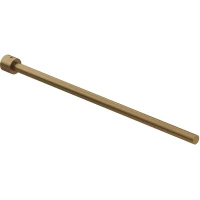 Полотенцедержатель Kludi Vela R 58977N1S 45 см, бронза матовая