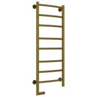 Полотенцесушитель электрический 1000x400 состаренная бронза МЭМ левый Сунержа Галант 2.0 05-5200-1040