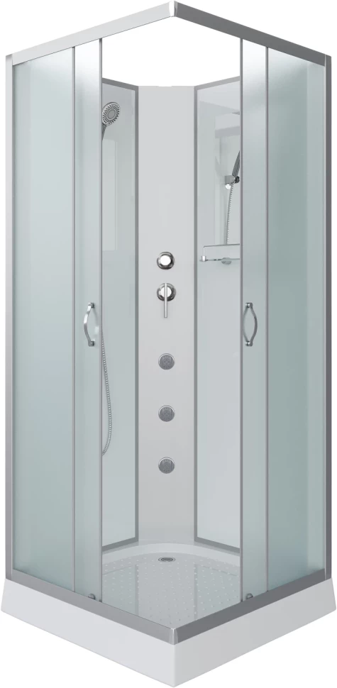 

Душевая кабина 90x90x200 см Niagara NG-1101-14BKG матовое