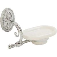 Мыльница Migliore Edera ML.EDR-60.301.CR (Витринный образец)