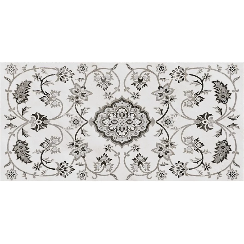 Керамогранит Kerama Marazzi SG810302R Парнас серый декорированный лаппатированный 40x80