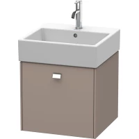 Тумба базальт матовый 48,4 см Duravit Brioso BR405201043