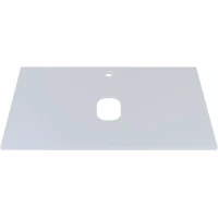 Столешница Art&Max Platino AM-800-BO 80,4 см, белый матовый