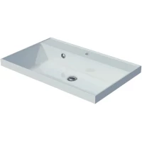 Раковина La Fenice Classica 4627173210201 100x45 см, накладная, белый