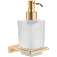 Дозатор для жидкого мыла Rav Slezak Nil NLA0303Z 200 мл, настенный, золотой