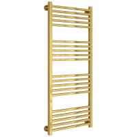 Полотенцесушитель водяной 1200x500 золотой Сунержа Модус Pro 03-0450-1250