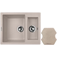 Кухонная мойка CREMA Lava D1.CRE 