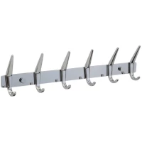 Планка с крючками Veragio Gifortes Cromo VR.GFT-9076.CR для ванны, хром