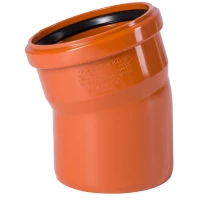 Отвод 110 х 15° Ostendorf KGB 220200