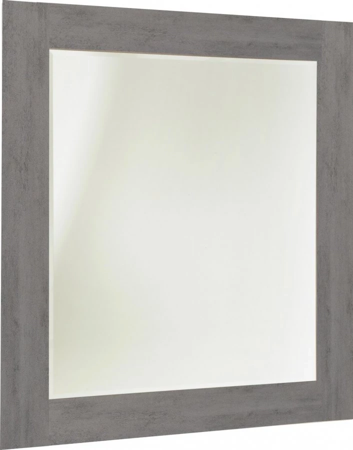 Зеркало 60x90 см серый Bellezza Луиджи 4619209000429 зеркало со шкафом bellezza
