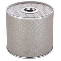 Салфетница бежевый хром Geralis Punto S-PLH