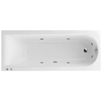 Акриловая гидромассажная ванна 170x70 см Excellent Aurum WAEX.AUR17.HYDRO.CR