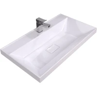 Раковина Stella Polar Бриз SP-00001480 80x45 см, накладная, белый