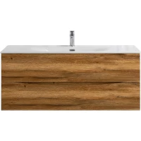 Тумба под раковину BelBagno Marino Rovere Rustico MARINO-CER-N-1200-2C-SO-RR-P 119,6 см, подвесная, дуб Rustico