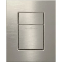 Кнопка смыва Wonzon & Woghand WW-IB256-BN для инсталляции, никель матовый