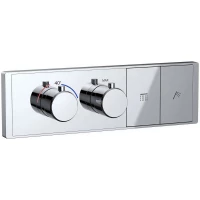 Термостат для ванны Wonzon & Woghand WW-INF162A-CR встраиваемый, хром