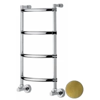 Полотенцесушитель водяной Margaroli Luna 432 бронза