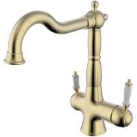 Смеситель для кухни с подключением к фильтру Lemark Villa LM4858B