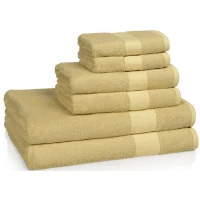 Полотенце для рук 71x46 см Kassatex Bamboo Sunflower BAM-110-SUF