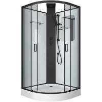 Душевая кабина 100x100x217 см Grossman GR250 прозрачное