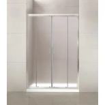 Изображение товара душевая дверь 170 см belbagno uno uno-195-bf-2-170-p-cr текстурное стекло