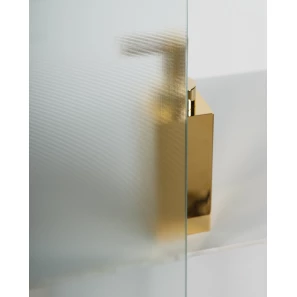 Изображение товара душевая дверь 170 см belbagno uno uno-195-bf-2-170-p-cr текстурное стекло