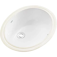 Раковина Arrow AP406E 52,8x41,5 см, встраиваемая снизу, белый