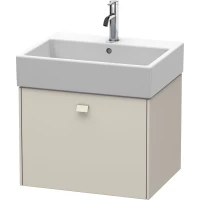 Тумба тауп матовый 58,4 см Duravit Brioso BR405309191