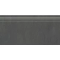 Ступень SG640520R/GR Гварди антрацит матовый обрезной 30x60