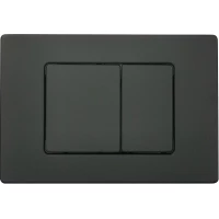 Кнопка смыва Oliveeka 011-MB для инсталляции, черный матовый