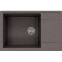 Кухонная мойка Florentina Липси 780XL 20.505.D0780.102 78x51 см, черный