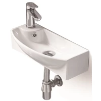 Раковина 45,5x22 см SantiLine SL-2013R