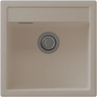 Кухонная мойка Florentina Эстель 510 20.515.C0510.104 51x51 см, бежевый