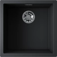 Кухонная мойка Omoikiri Artceramic Yamakawa 45-U/I-GB 4993781 45,6x45,6 см, графит