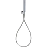 Душевой гарнитур Allen Brau Infinity 5.21021-00 1 режим, хром