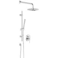 Душевой комплект Damixa Scandinavian Pure 936530000 со смесителем, 250 мм, хром