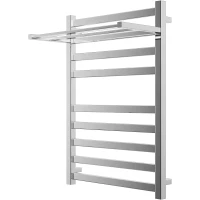 Полотенцесушитель электрический Grota Comfort 4620014137026 750x530, ТЭН левый/правый, хром