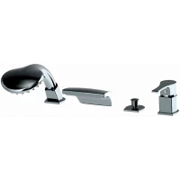 Смеситель на борт ванны GPD Atros MAK66