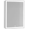 Зеркальный шкаф 60x80,1 см серый Jorno Slide Sli.03.60/A - 1