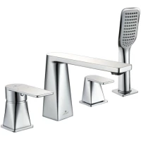 Смеситель на борт ванны Kaiser Terso 70122