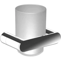 Стакан для зубных щеток Nofer Verona 16881.B настенный, хром