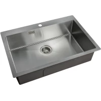 Кухонная мойка Zorg ZL R 750510 75x51 см, нержавеющая сталь