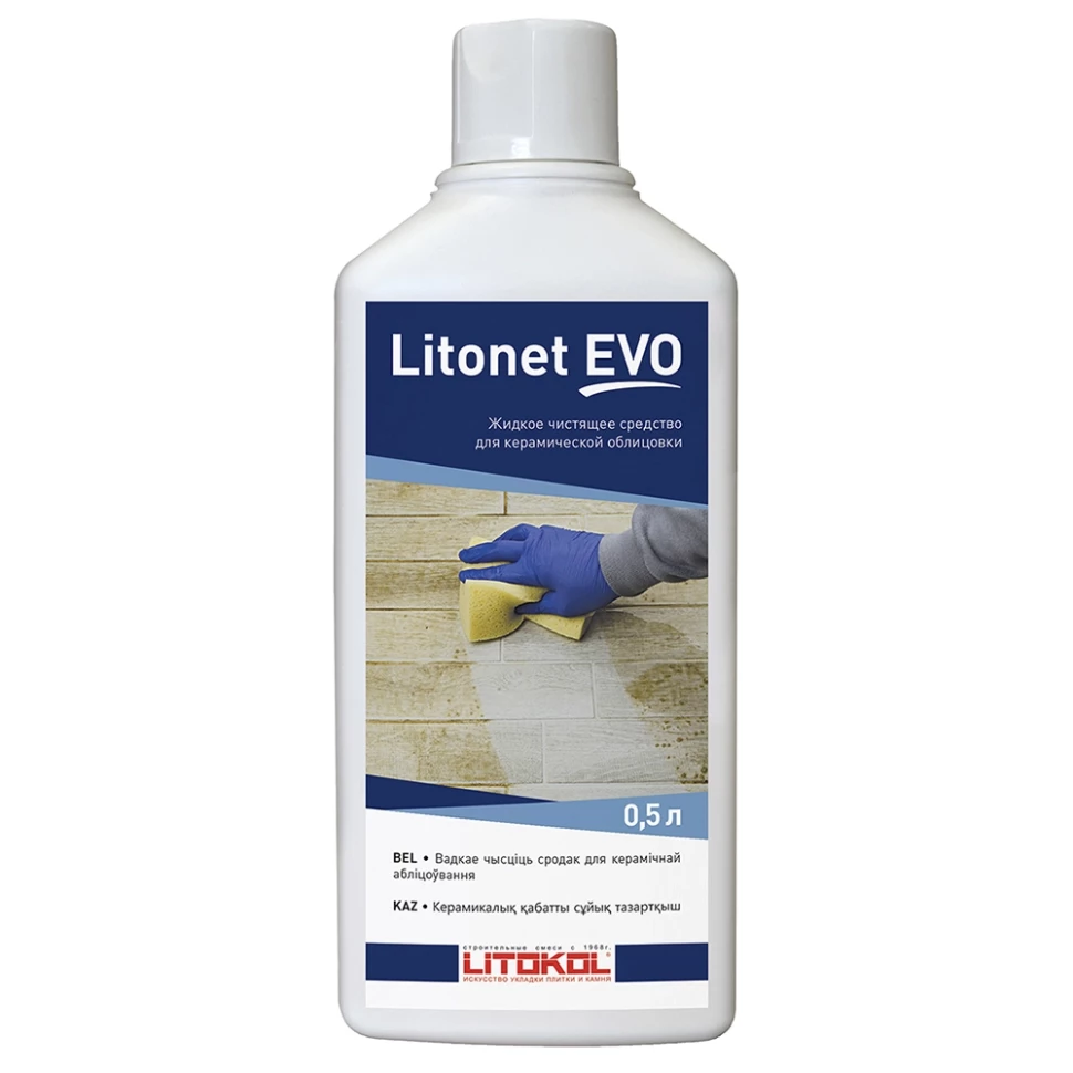 Моющее средство для плитки LITOKOL Litonet Evo 0,5л
